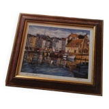 Old painting