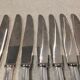12 silver-plated table knives by Christofle Albatros SL
