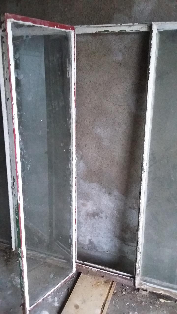 Workshop glass 290 x 141