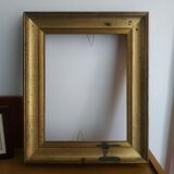 Frame for gilded wood painting