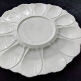 Limoges Giraud porcelain oyster serving dish