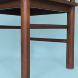 Fauteuil années 1920, art déco bauhaus style chêne