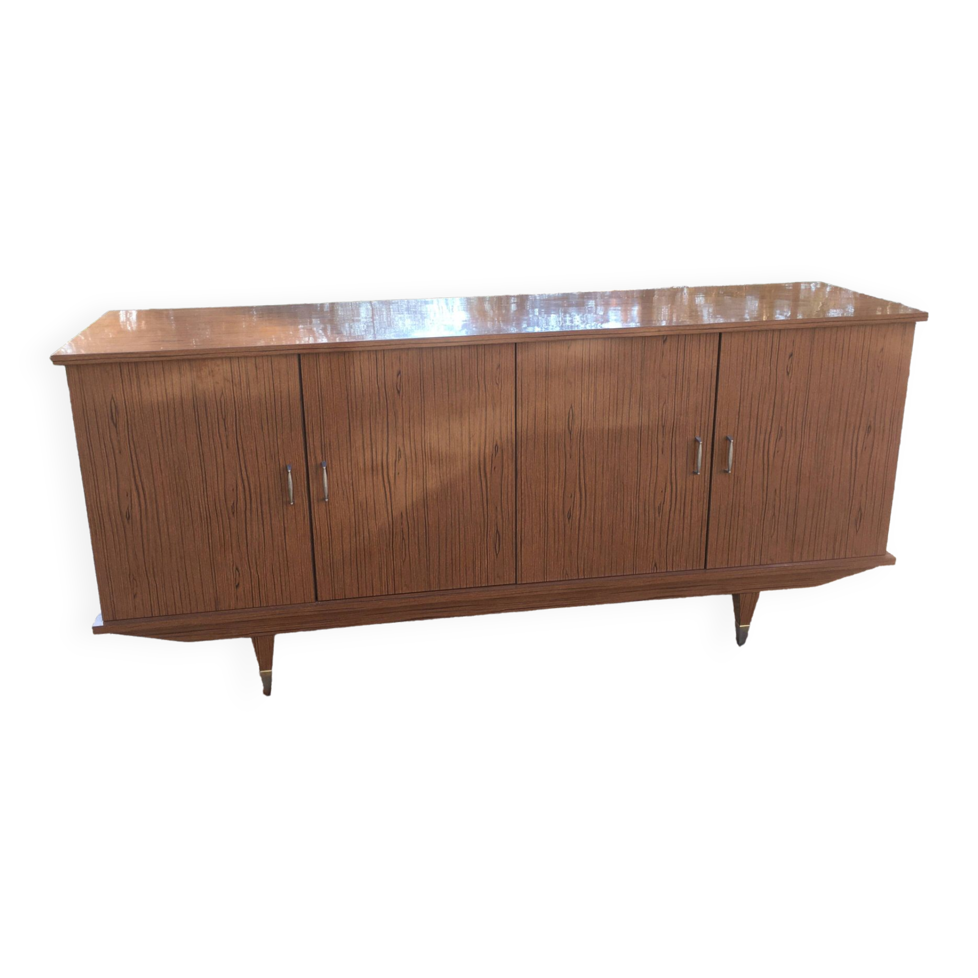 Vintage Scandinavian buffet sideboard