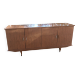 Vintage Scandinavian buffet sideboard