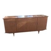 Vintage Scandinavian buffet sideboard