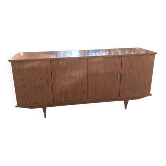 Vintage Scandinavian buffet sideboard