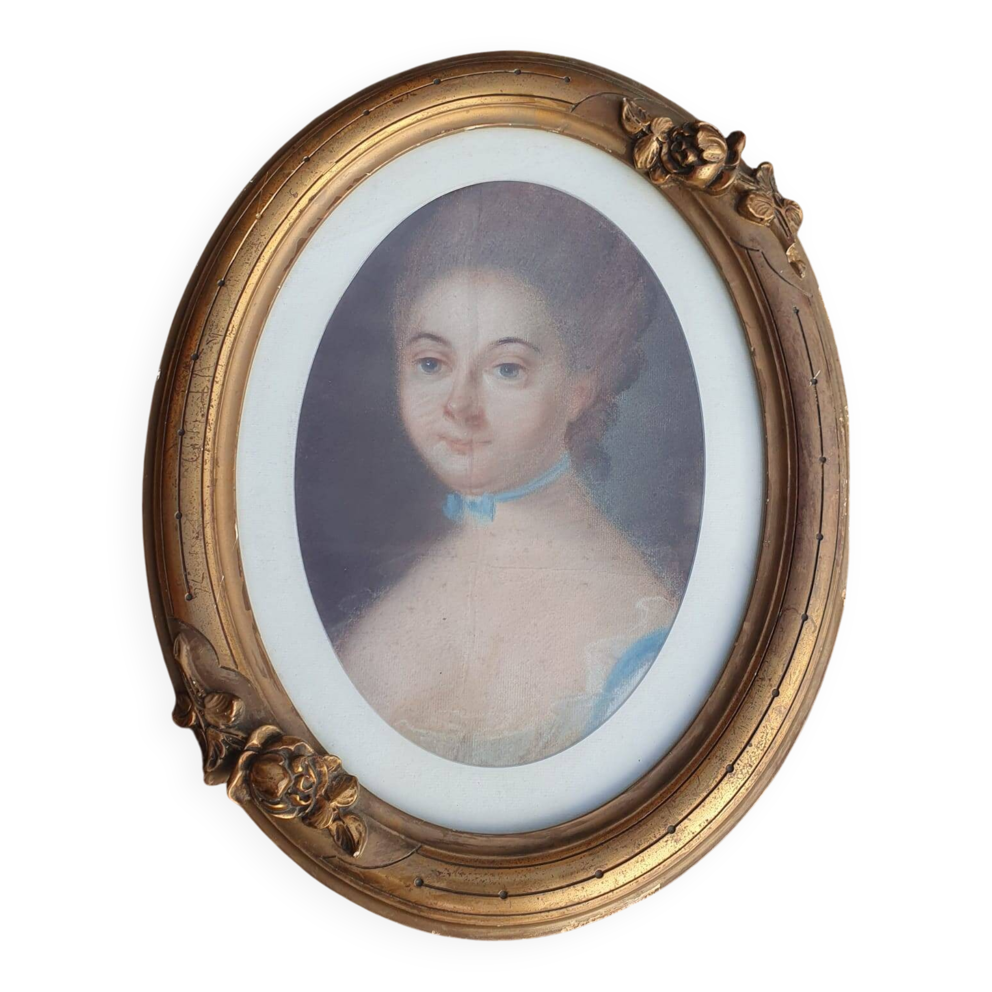 Pastel late 18th century early 19th century