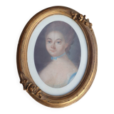 Pastel late 18th century early 19th century