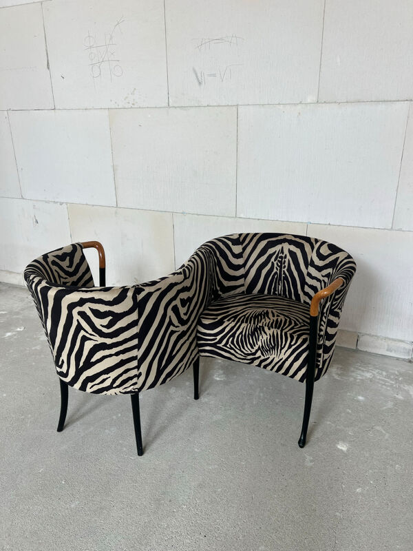 Sofa de conversation Tête-à-Tête Giorgetti