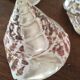 Lot 3 trocas gasteropod shells.
