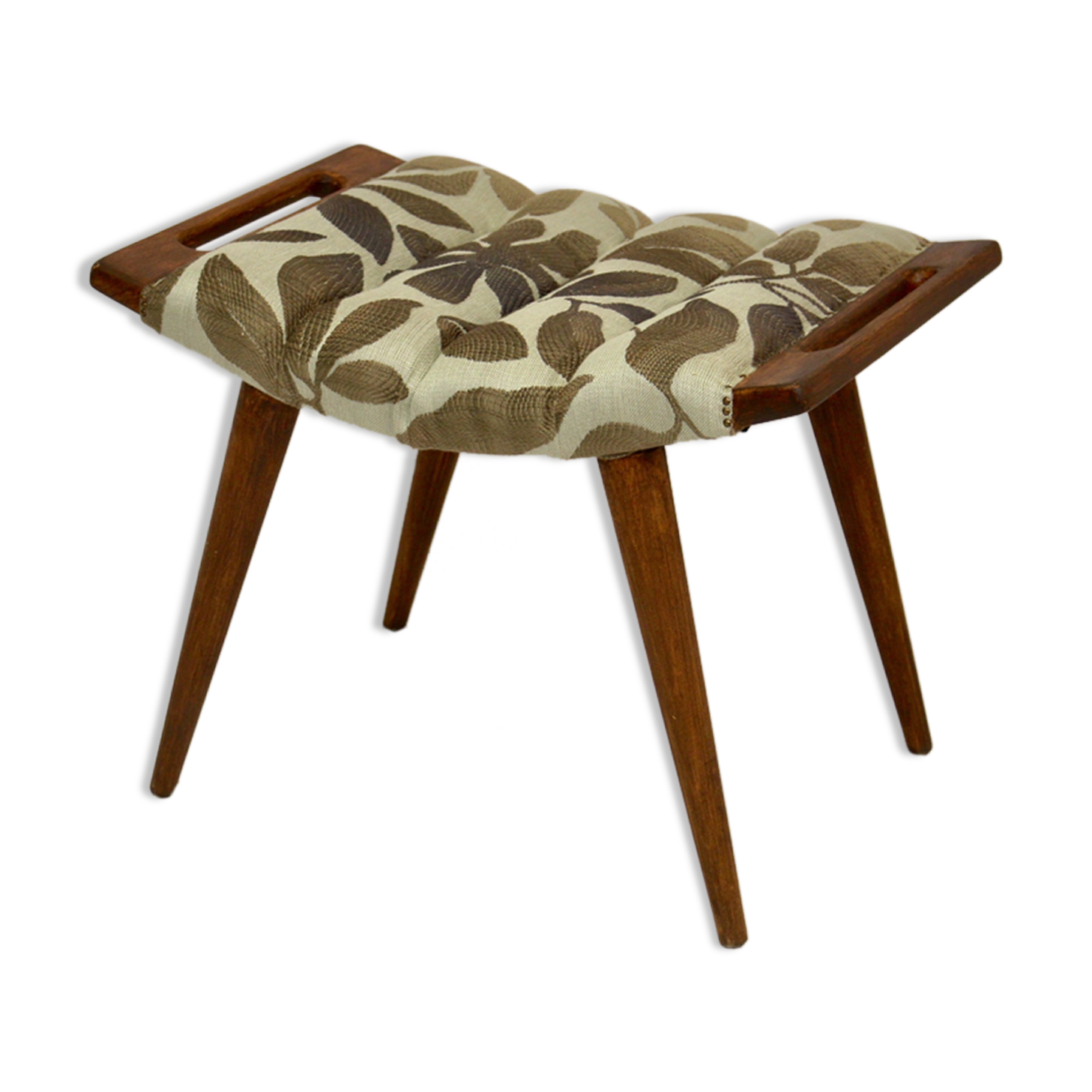 Vintage stool with 50/60s