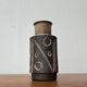 Mid-Century Danish Studio Pottery Vase from Lovemose Denmark, 1960s