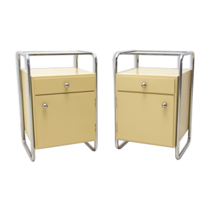 Paire de tables de chevet