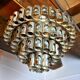 Chandelier House Sciolari Spage Age, 4. levels, Italy, 1970
