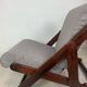 Pair of folding armchairs