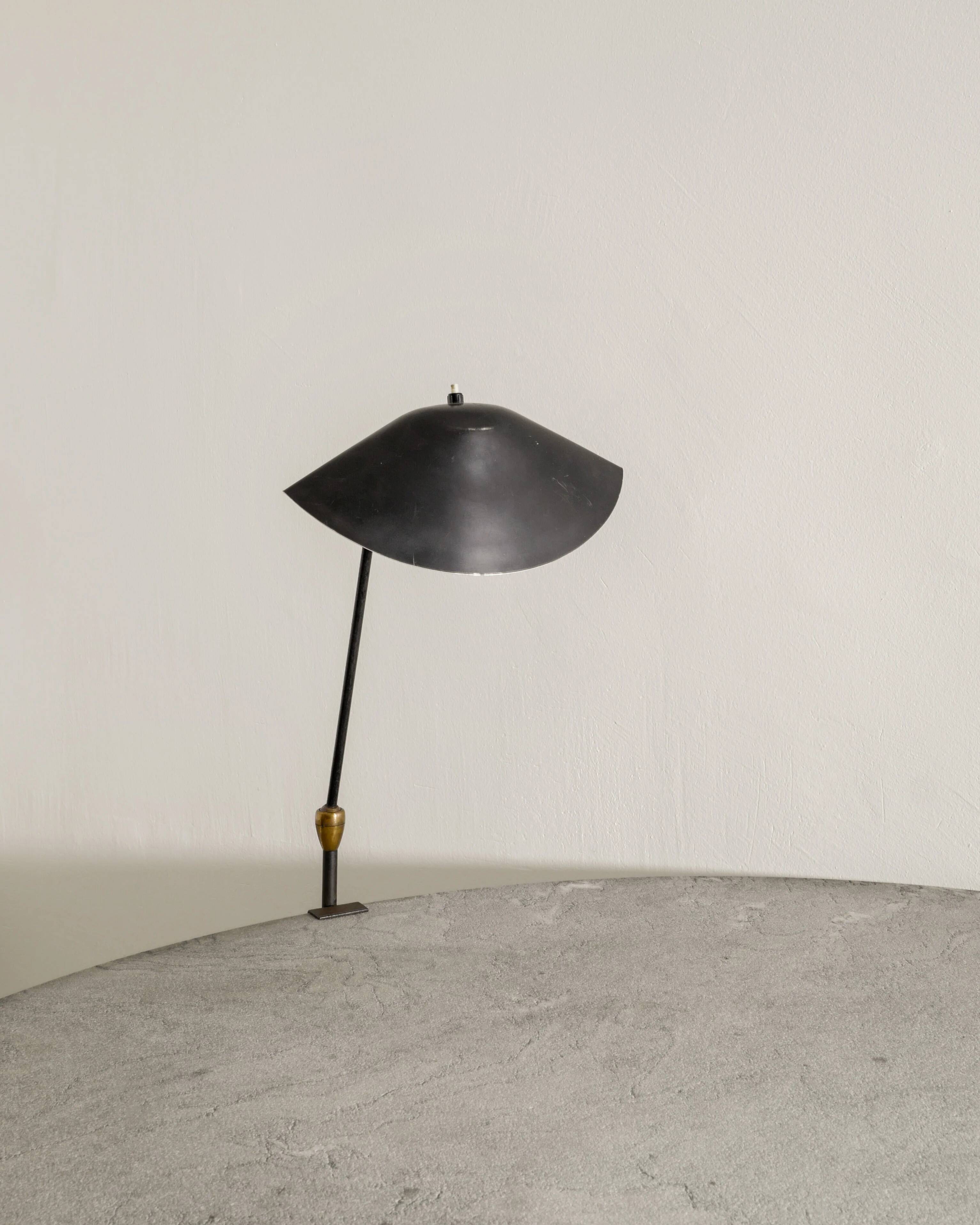 Serge Mouille Agrafée desk lamp, 1950s