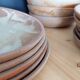 Lot of 6 sandstone plates