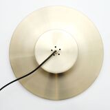 Lampe Space Age en laiton, Carl Thore, Suède années 60