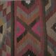 Vintage Turkish hallway rug 77x626 cm