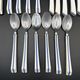 18 Air France place settings by Nathalie George for Guy Degrenne