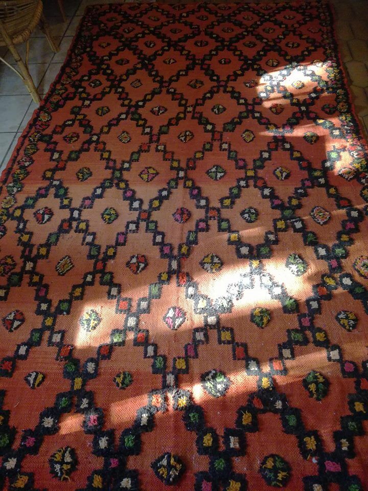 Former berber carpet 170x320cm