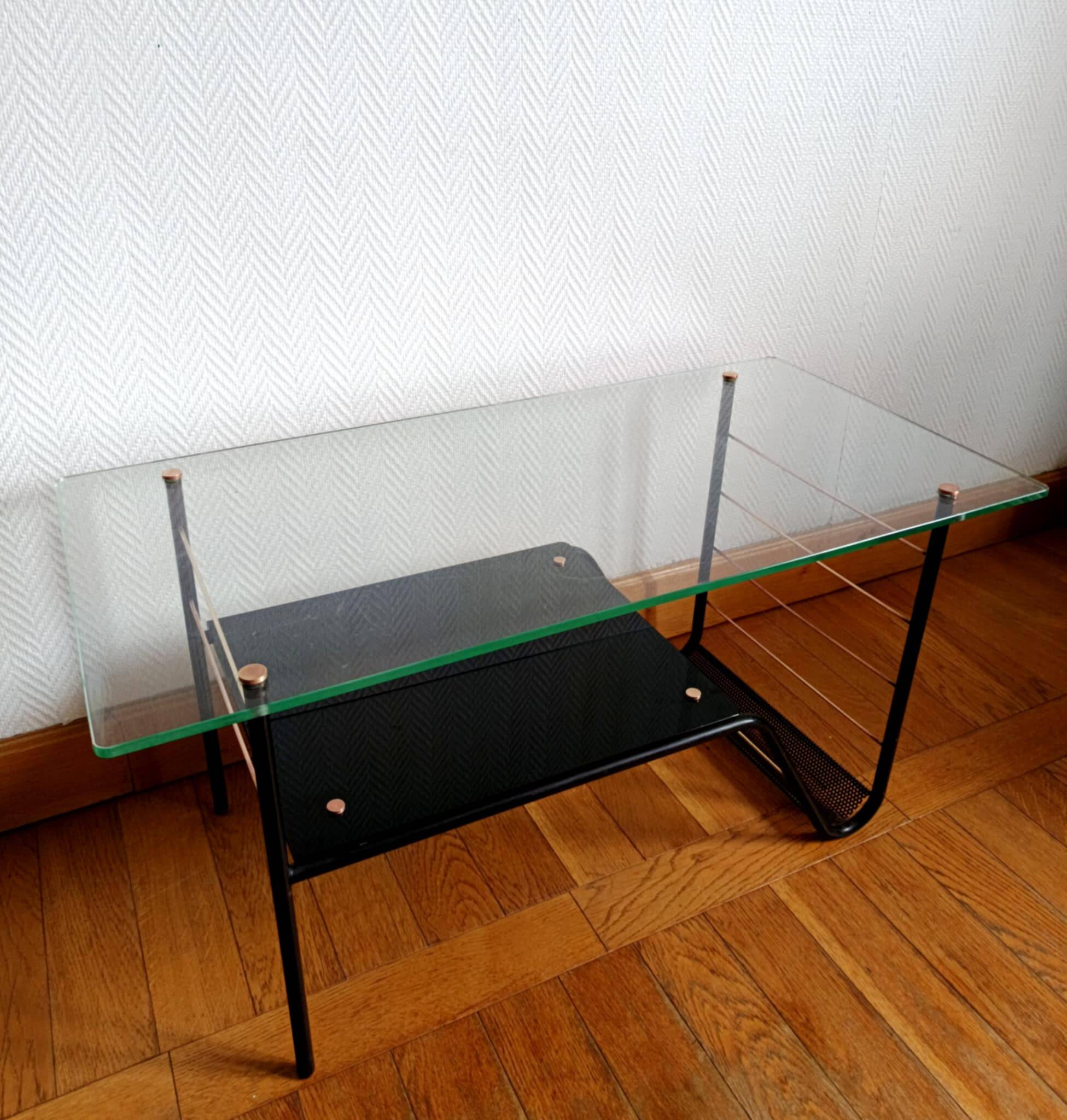 Coffee table by Pierre Guariche for Airborne 1960