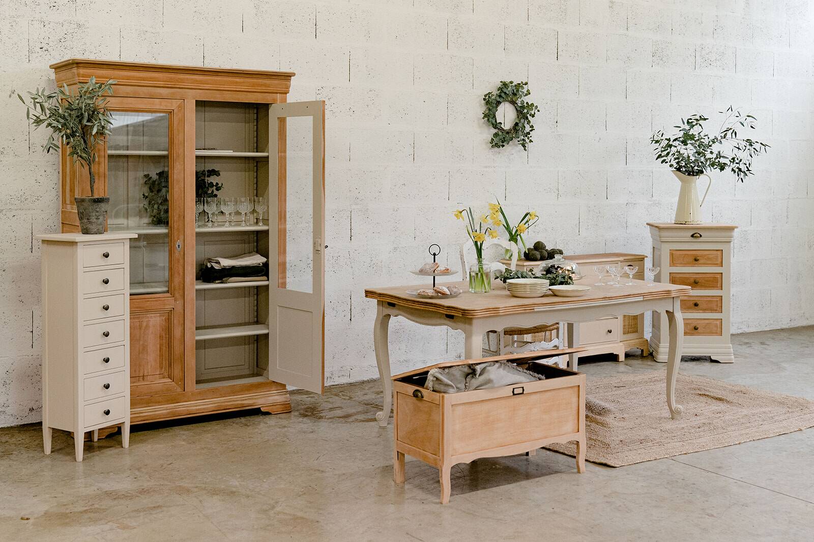 Chiffonnier 4 tiroirs