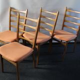 Set of four chairs, Germany, 1970