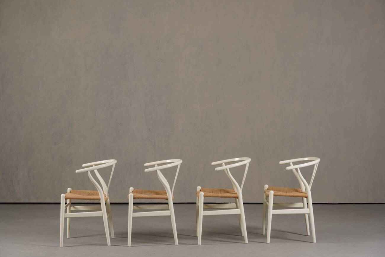 Chaise “CH24” de Hans J. Wegner pour Carl Hansen & Son Danemark années 1960