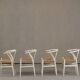 Chaise “CH24” de Hans J. Wegner pour Carl Hansen & Son Danemark années 1960