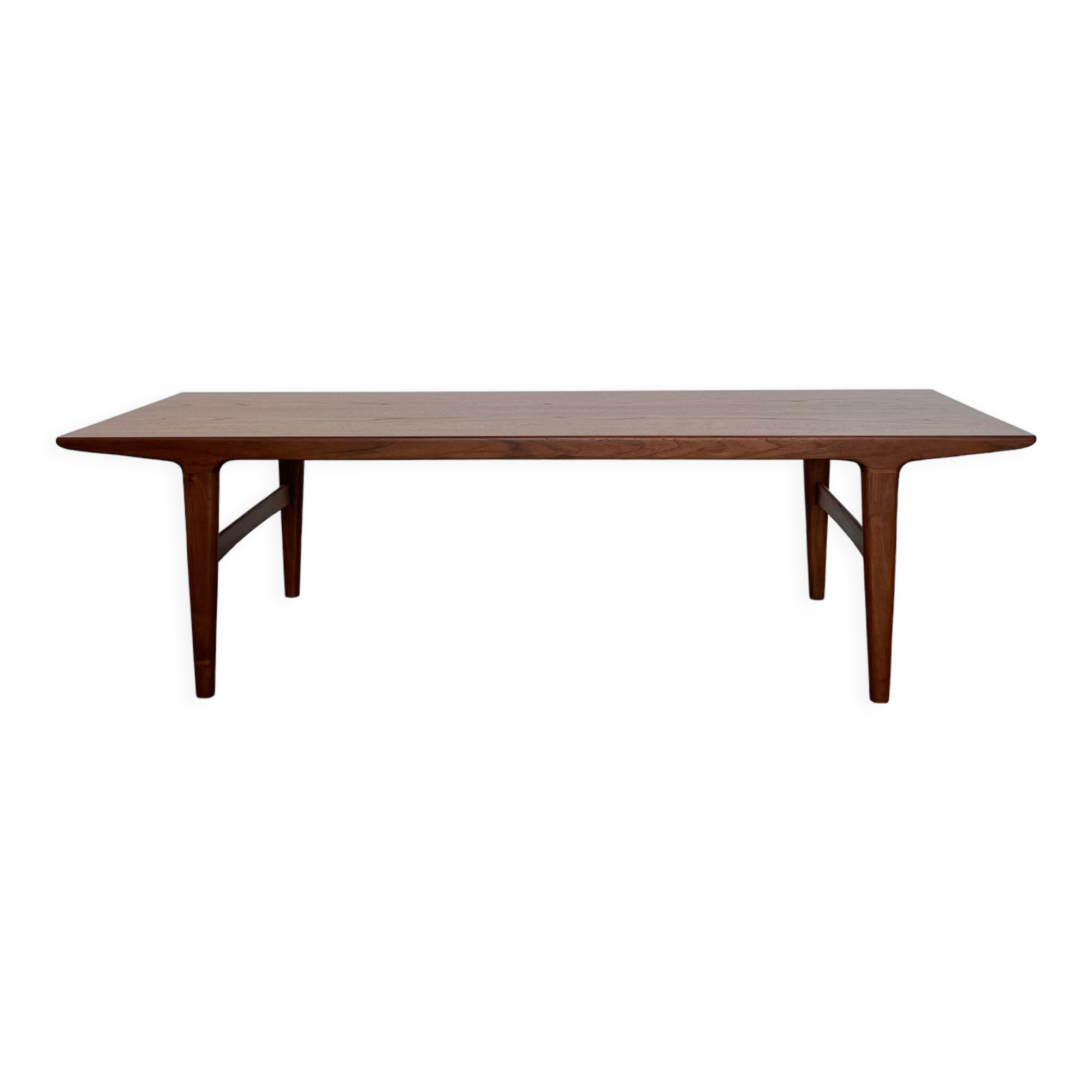 Scandinavian teak table by Niels Otto Møller, 1960s