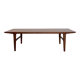 Scandinavian teak table by Niels Otto Møller, 1960s