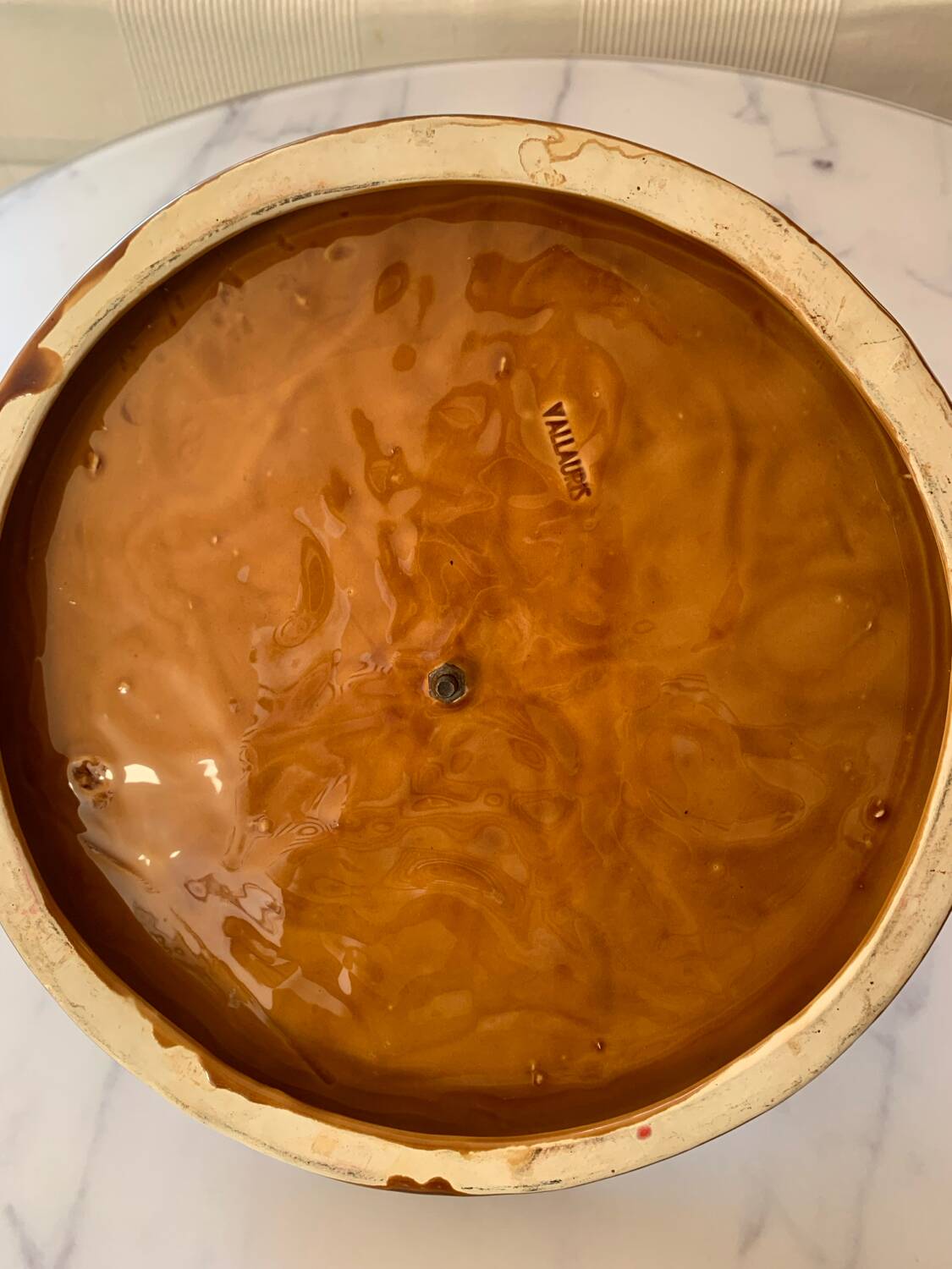 Vallauris ceramic tray