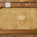 Paysage avec cavaliers, ÉCOLE ITALIENNE, XVIIIe SIÈCLE