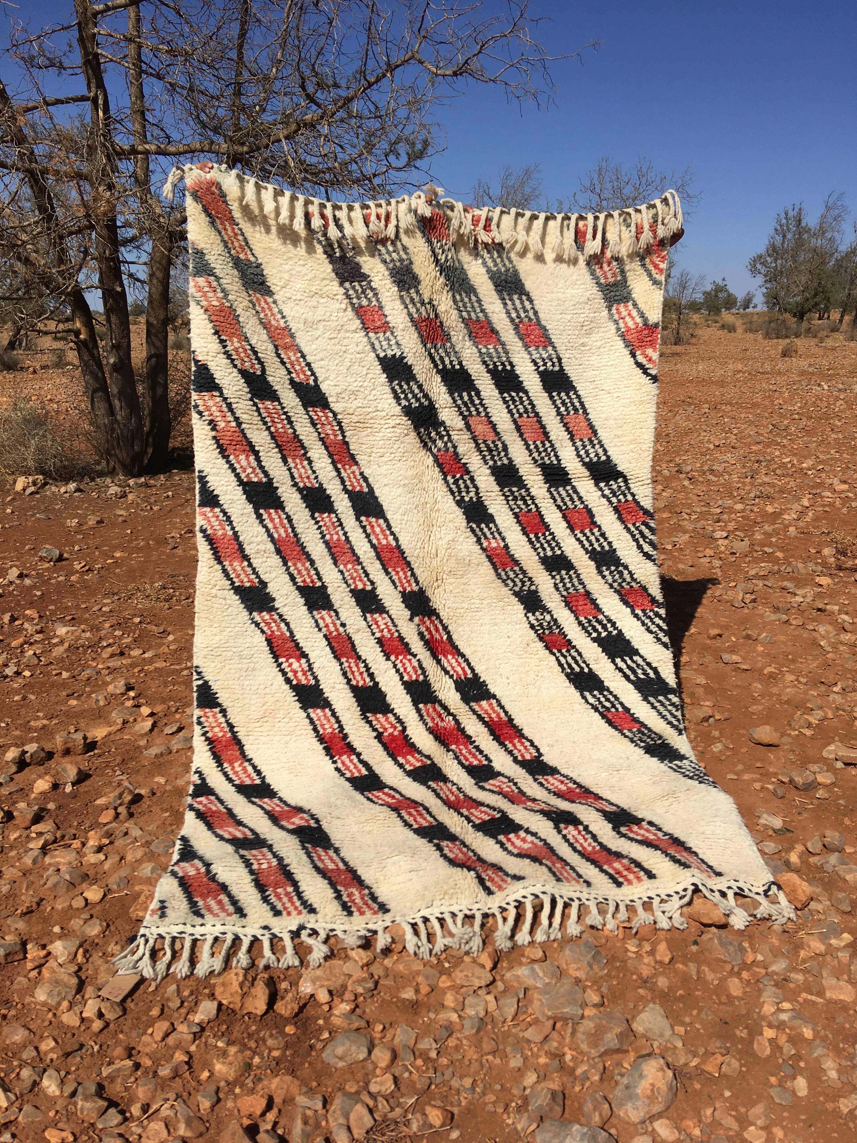 Tapis Boujaad 264 x 160 cm