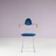 1980s Memphis style side chair by Karl Friedrich Förster from Germany