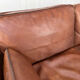 1980s two-seater leather sofa