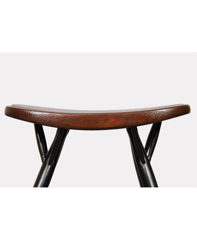 Stool by Ilmari Tapiovaara, Pirkka model, 1950