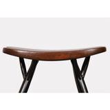 Stool by Ilmari Tapiovaara, Pirkka model, 1950