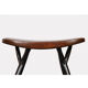Stool by Ilmari Tapiovaara, Pirkka model, 1950