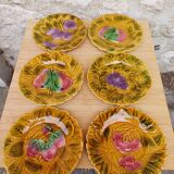 Coffret de 6/12 assiettes à dessert Sarreguemines