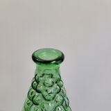Green Empoli bubbles decanter