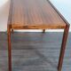 Table d'appoint en palissandre vintage scandinave 1960s