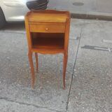 Old style bedside table
