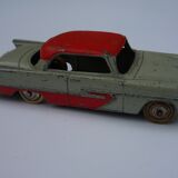 Vintage car Dinky Toys Plymouth Belvedere
