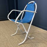 Set of 4 stak-a-baye chairs for Sebel