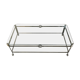 Wrought iron coffee table