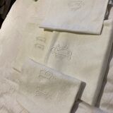 Lot of monogram towels