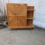Storage unit, secretary