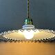 Suspension opaline ancienne